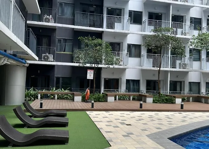 Apartamento Mall Of Near Airport Shore 3 Manila